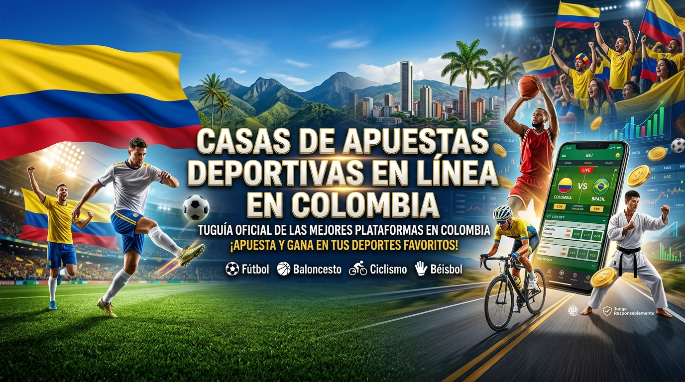 Casas de Apuestas Deportivas en Línea en Colombia